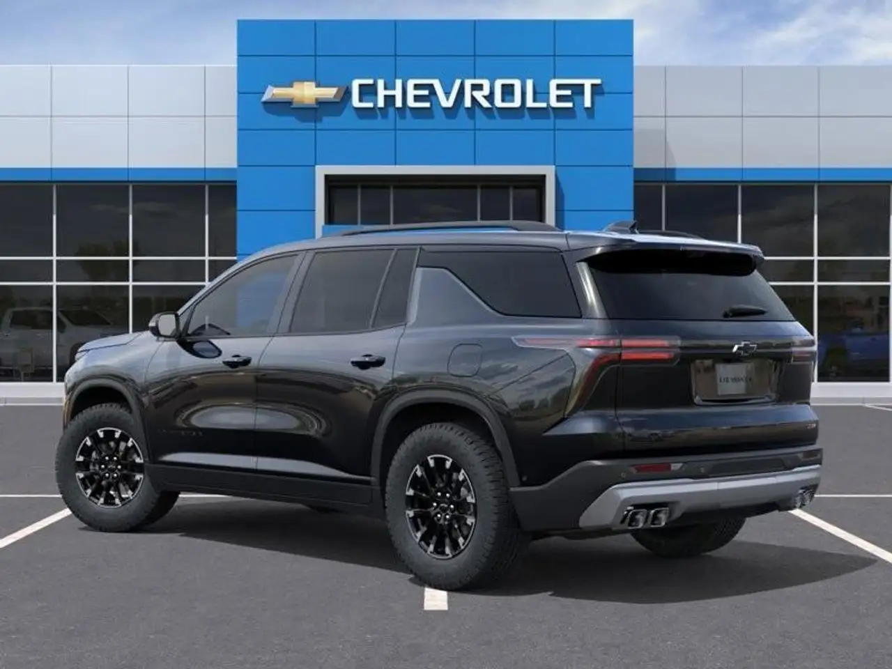Chevrolet Traverse photo Chevrolet Traverse