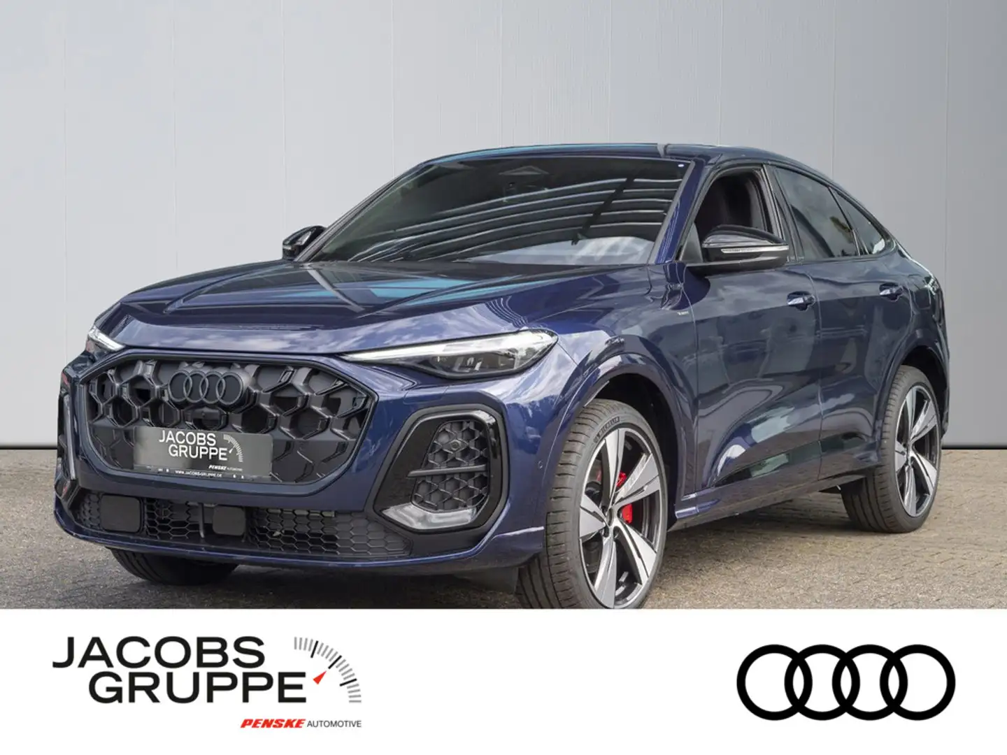 Audi Q5 Sportback e-hybrid quattro 270 kW UPE 92.460,- incl. Überführung Bleu - 1
