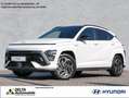 Hyundai KONA Modell 2024 1.0 Turbo DCT N Line Navi DAB White - thumbnail 1
