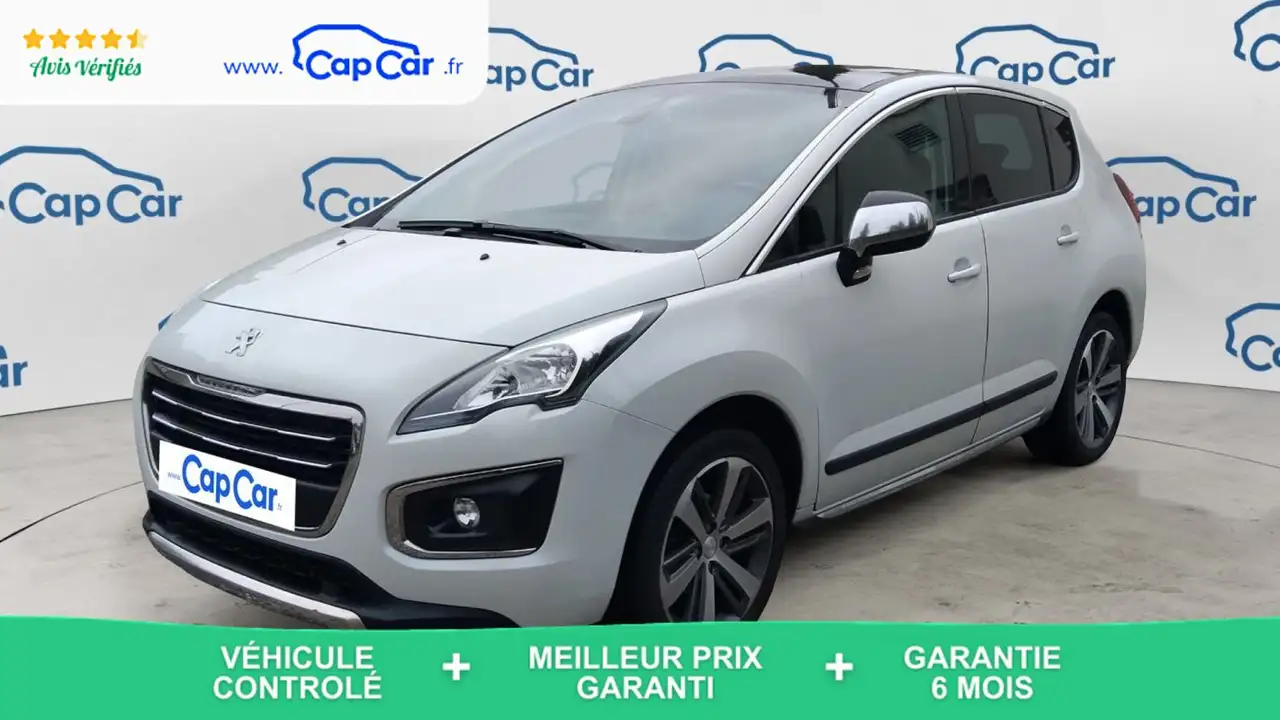 Peugeot 3008 1.6 BlueHdi 120 Allure