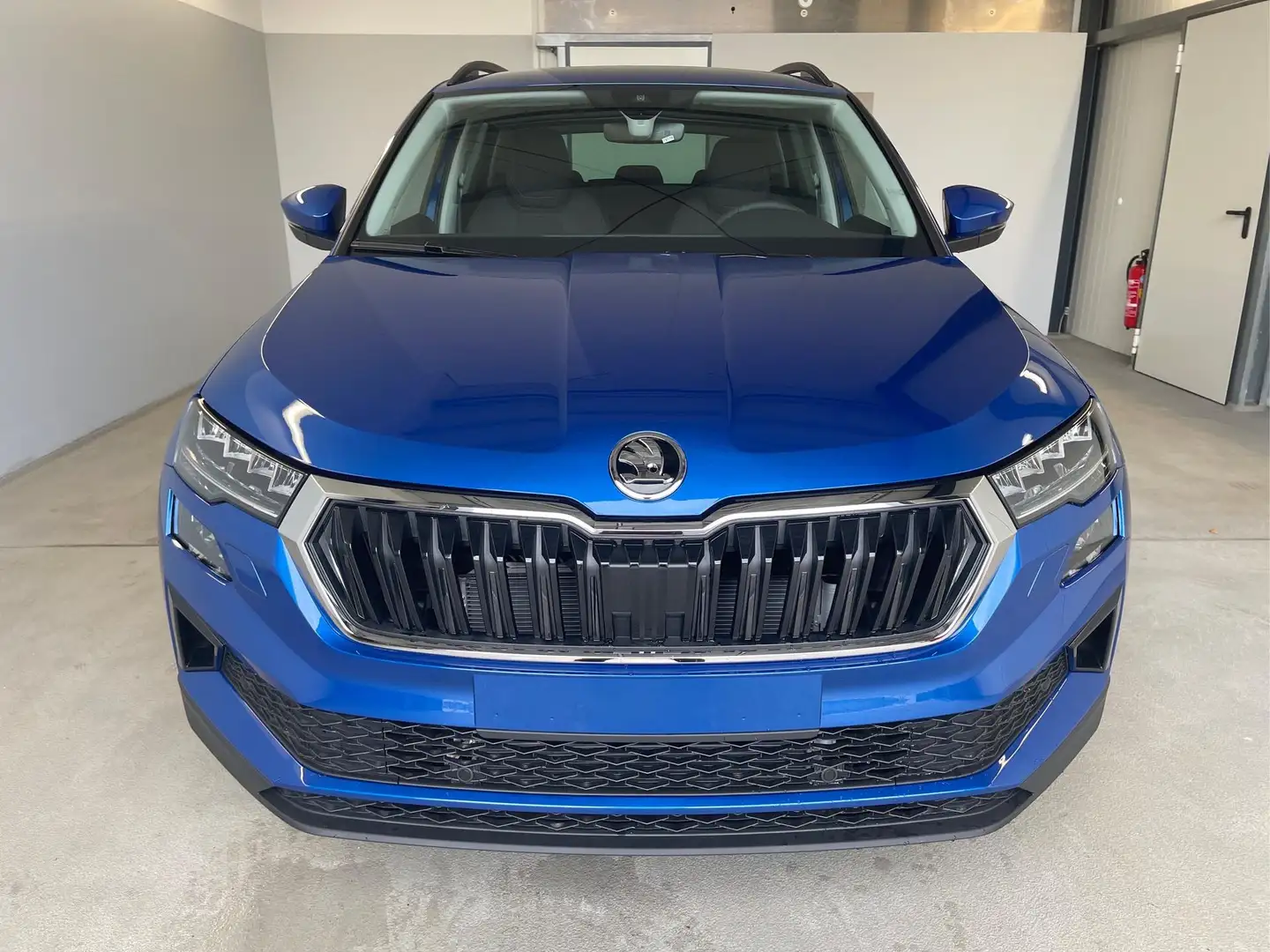 Skoda Karoq Selection 150PS DSG AHK+Kessy+Kamera+eHeck+Sitz... Blau - 2