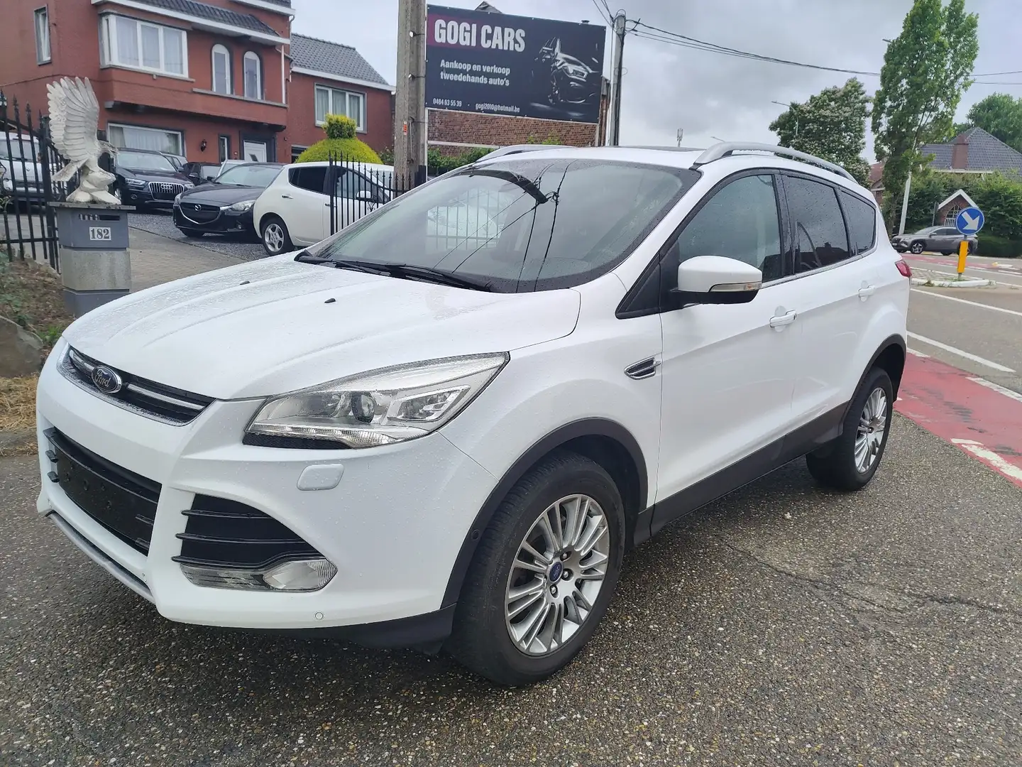Ford Kuga 2.0 TDCi 4x4 Aut. Titanium (Export) - 2
