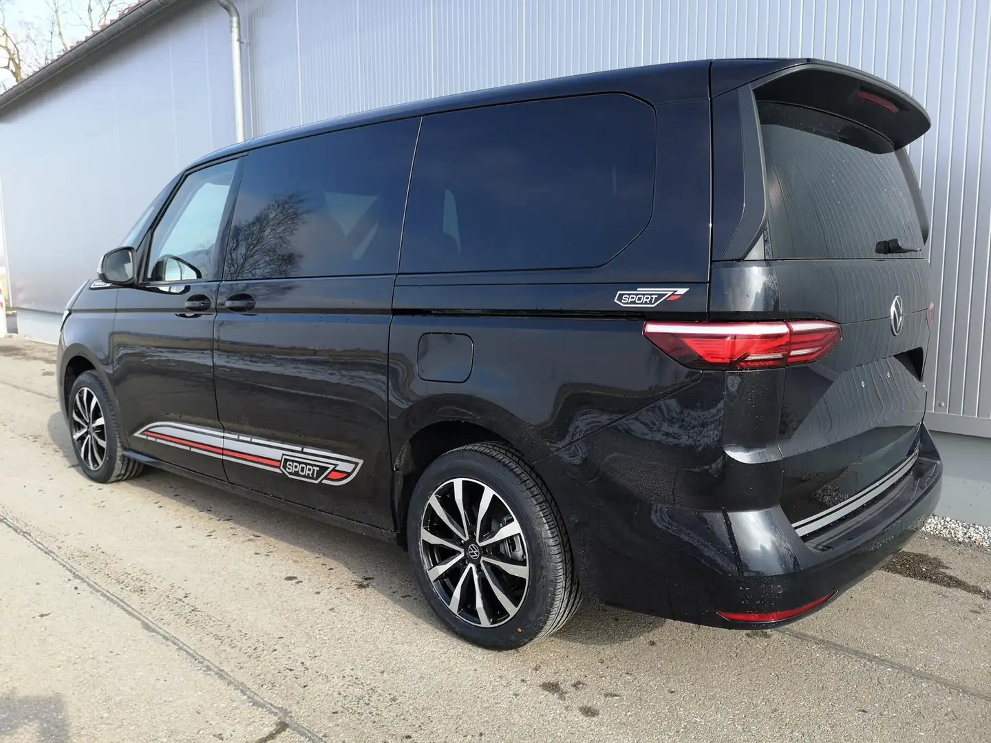 Volkswagen T7 Multivan 2.0 TDI Sport Edition LÜ ACC Standheizung AHK 1... Schwarz - 2