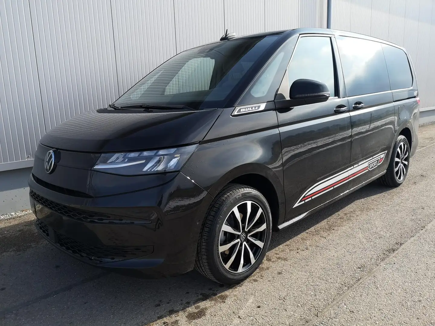 Volkswagen T7 Multivan 2.0 TDI Sport Edition LÜ ACC Standheizung AHK 1... Schwarz - 1
