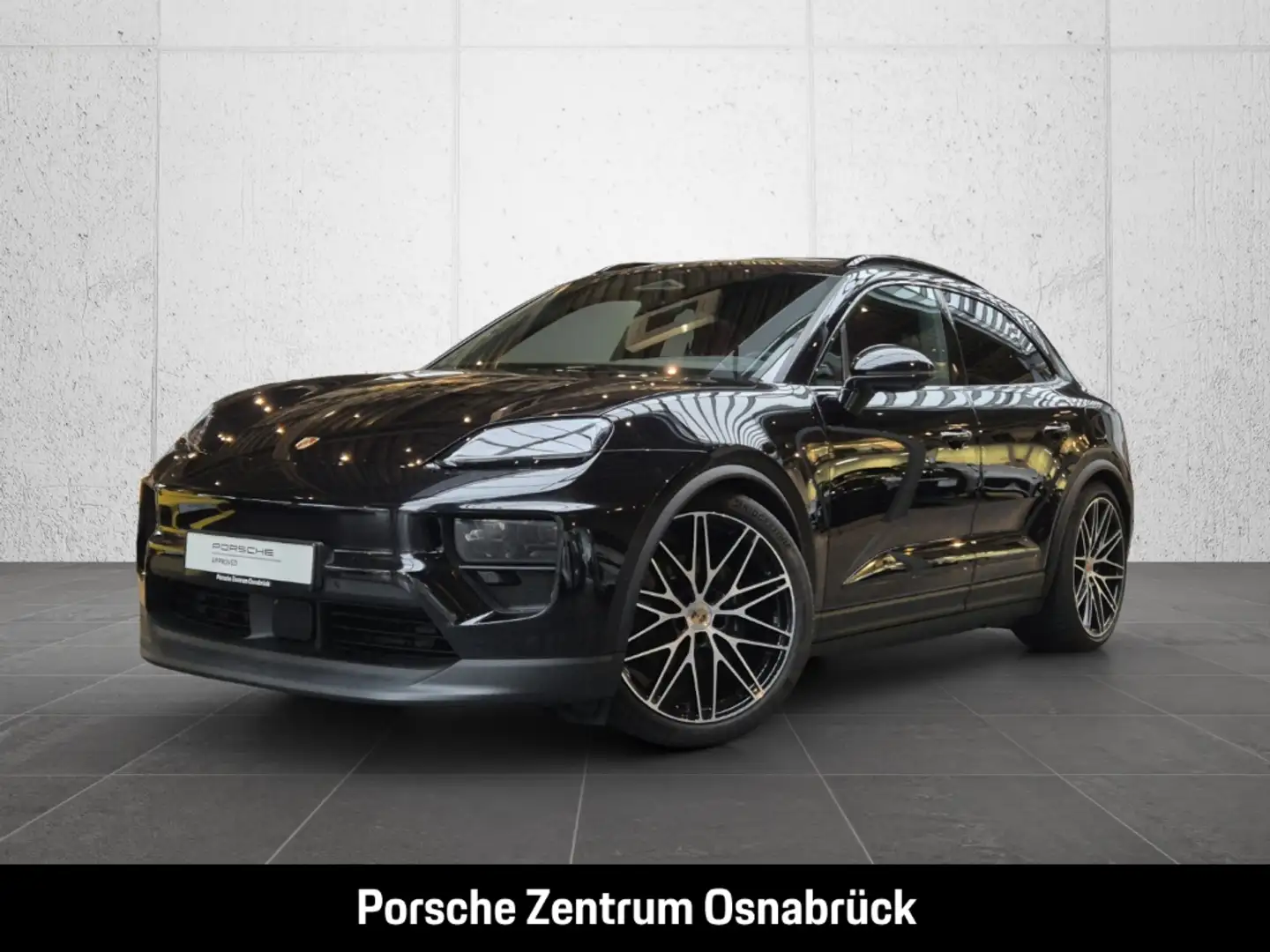 Porsche Macan 4 Pano Luft BOSE 22-Zoll Matrix AHK Surround View Black - 1