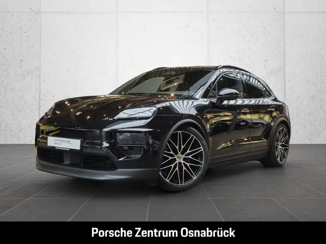 Porsche Macan 4 Pano Luft BOSE 22-Zoll Matrix AHK Surround View