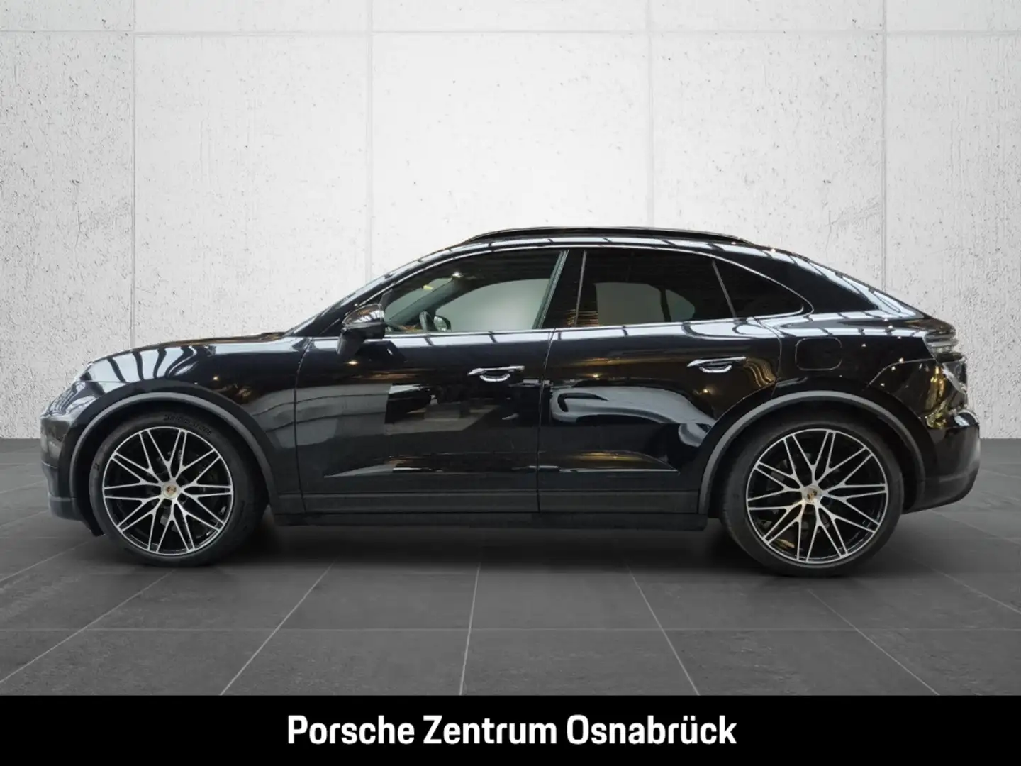 Porsche Macan 4 Pano Luft BOSE 22-Zoll Matrix AHK Surround View Black - 2