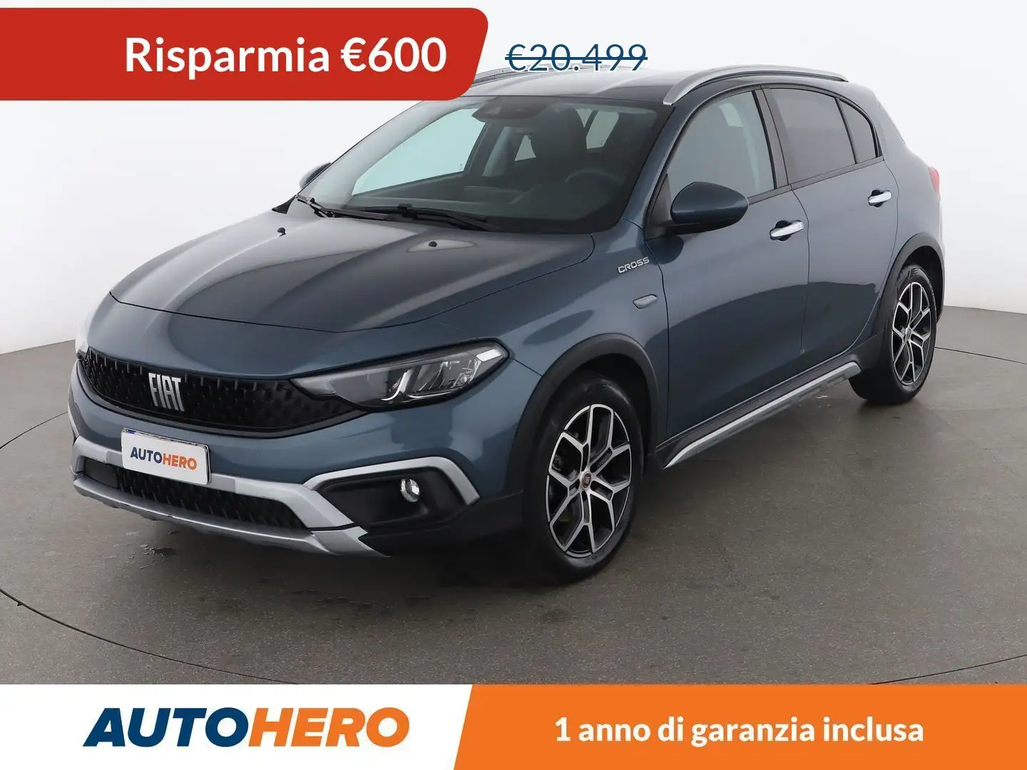 Fiat Tipo 1.5 Mild-Hybrid Cross DCT   MHEV Gris - 1
