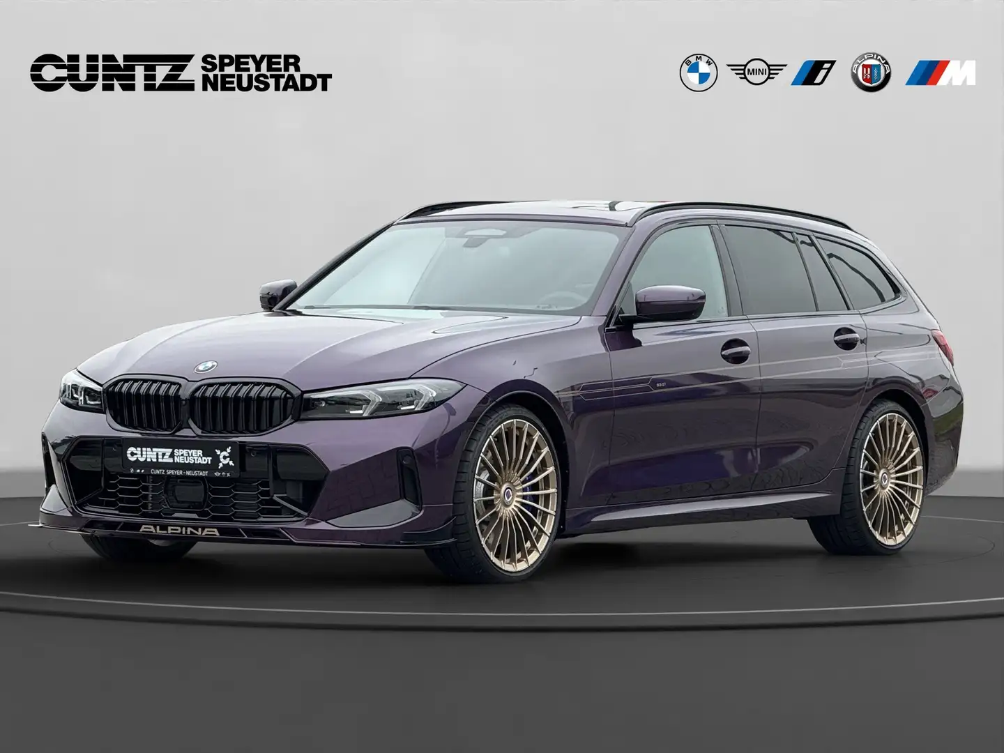Alpina B3 GT Touring HK HiFi DAB LED Shz Violett - 2