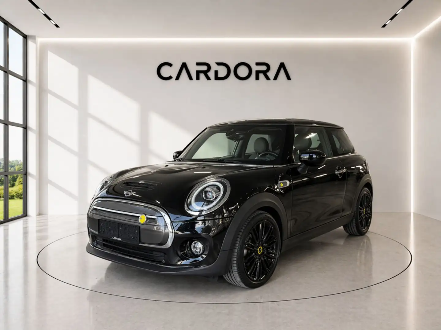 MINI Cooper SE *ALL BLACK*NAVI*PDC*RFK*LED* Schwarz - 1