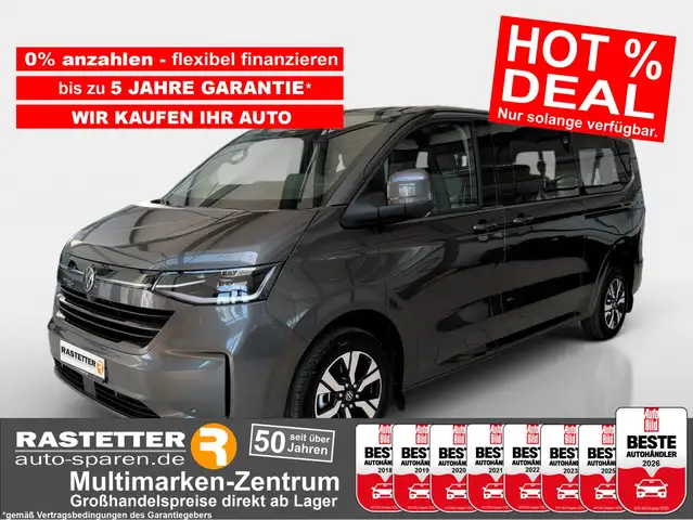 Volkswagen T7 Caravelle T7 e-Caravelle Style 8Sitze+Leder+Navi+Matrix+AHK+