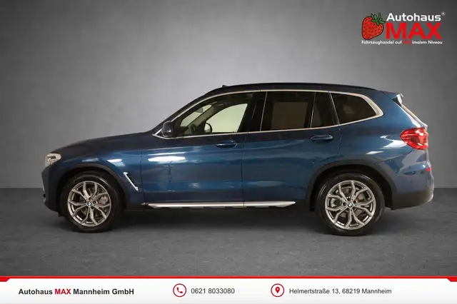 BMW X3 view 2