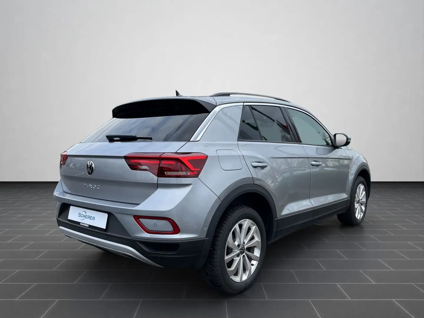 Volkswagen T-Roc 1.5 TSI *Life* DSG RFK Lane Assist SHZ Silber - 2