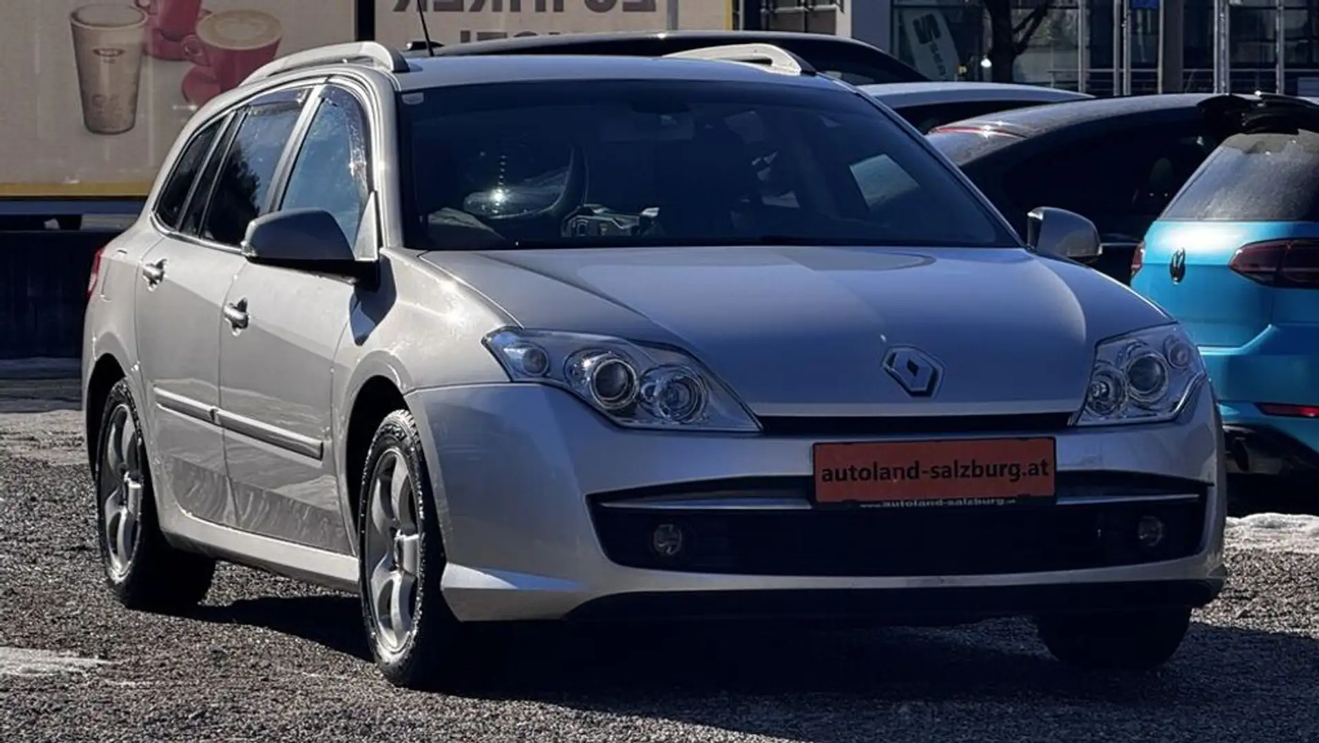 Renault Laguna Expression *8FACH* ISOFIX* PDC* ZR WAPU NEU Grau - 1