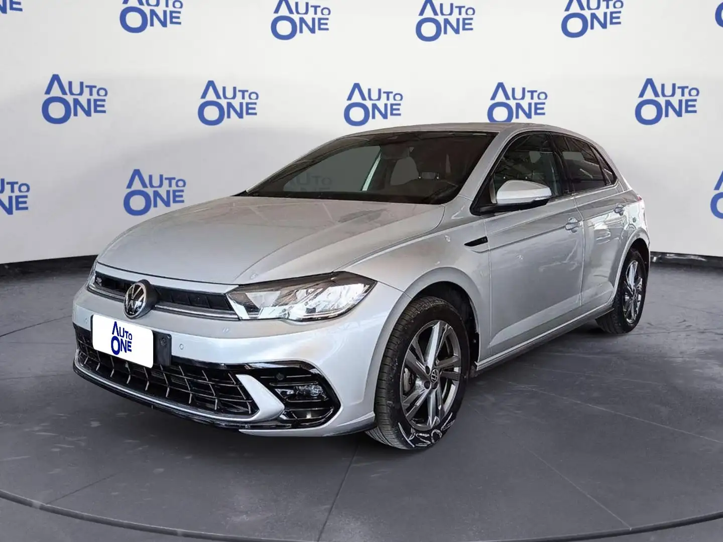 Volkswagen Polo 1.0 TSI 110Cv C.Auto DSG R-Line - autoone.it - 2k* Grigio - 1