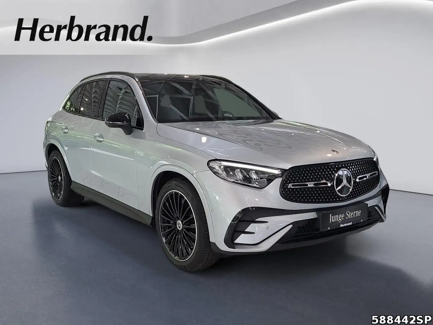 Mercedes-Benz GLC 300 d 4M AMG  AHK Pano 20 Zoll Night Memory Argent - 2