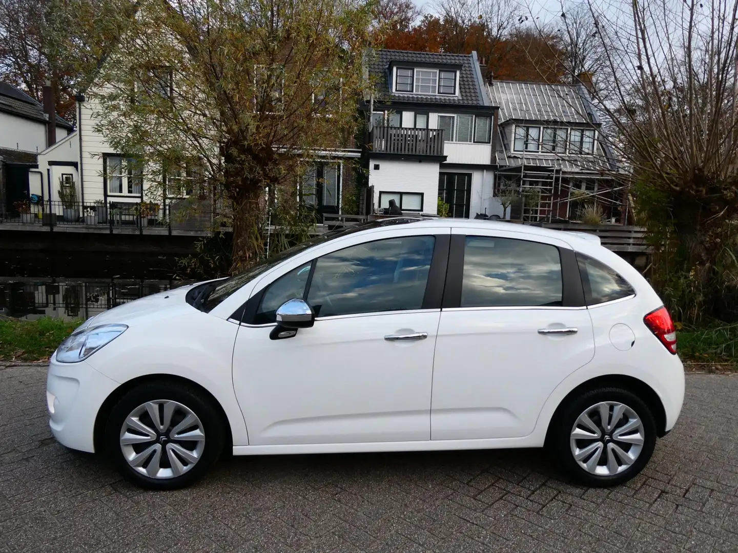 Citroen C3 1.4 Collection 139.000km. Airco Cruise Trekhaak 11 Wit - 1