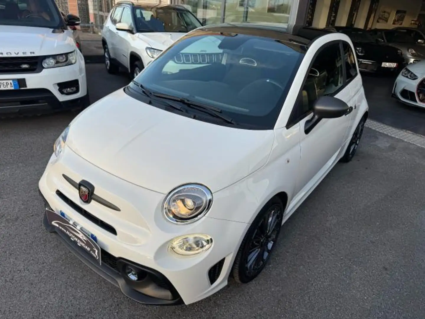 Abarth 595 595 1.4 Turbo T-Jet 165 CV Turismo Bianco - 2