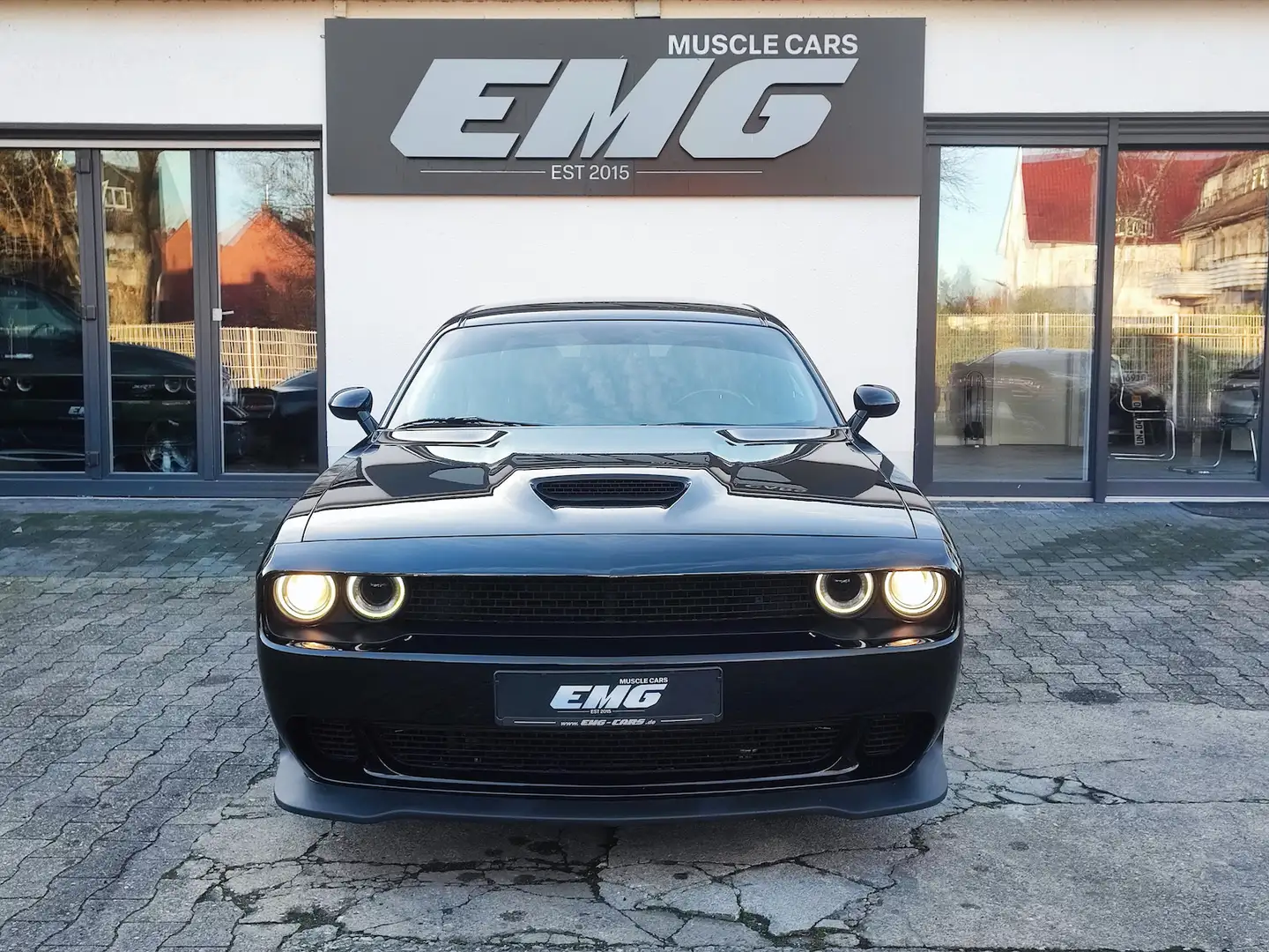 Dodge Challenger R/T Blacktop 345 V8 HEMI*LEDER*KAMERA*SHZ Noir - 2