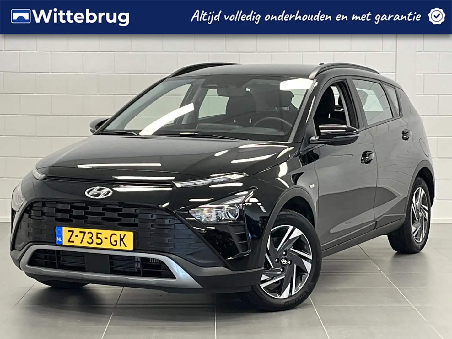 Hyundai BAYON 1.0 T-GDI Comfort Smart NAVIGATIE | PARKEERSENSORE Zwart - 1