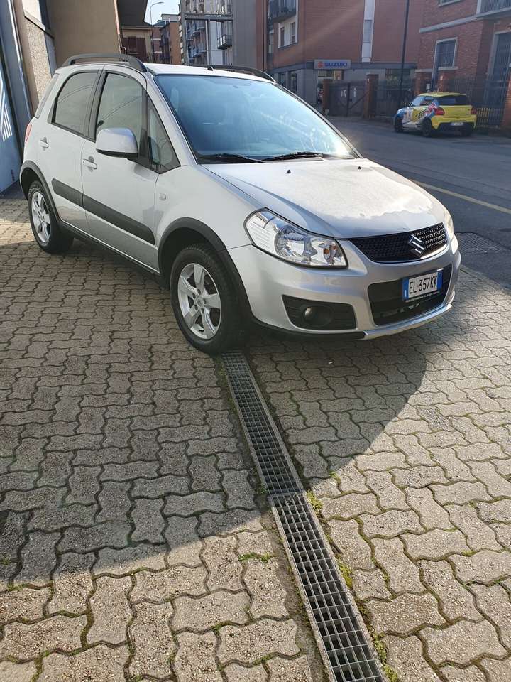 Suzuki SX4 1.6 16V 4WD Outdoor Line GLX