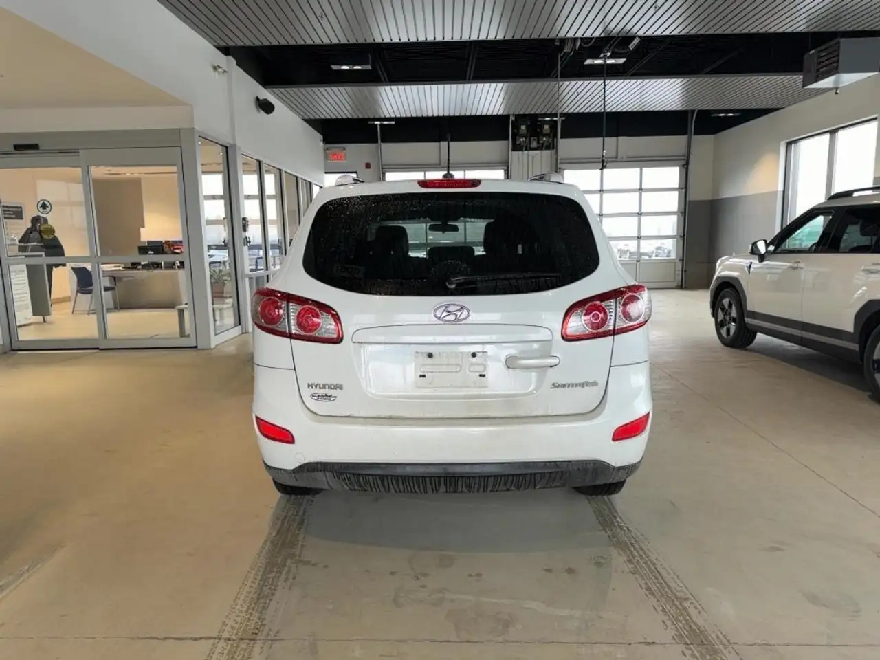 Hyundai SANTA FE снимка Hyundai SANTA FE