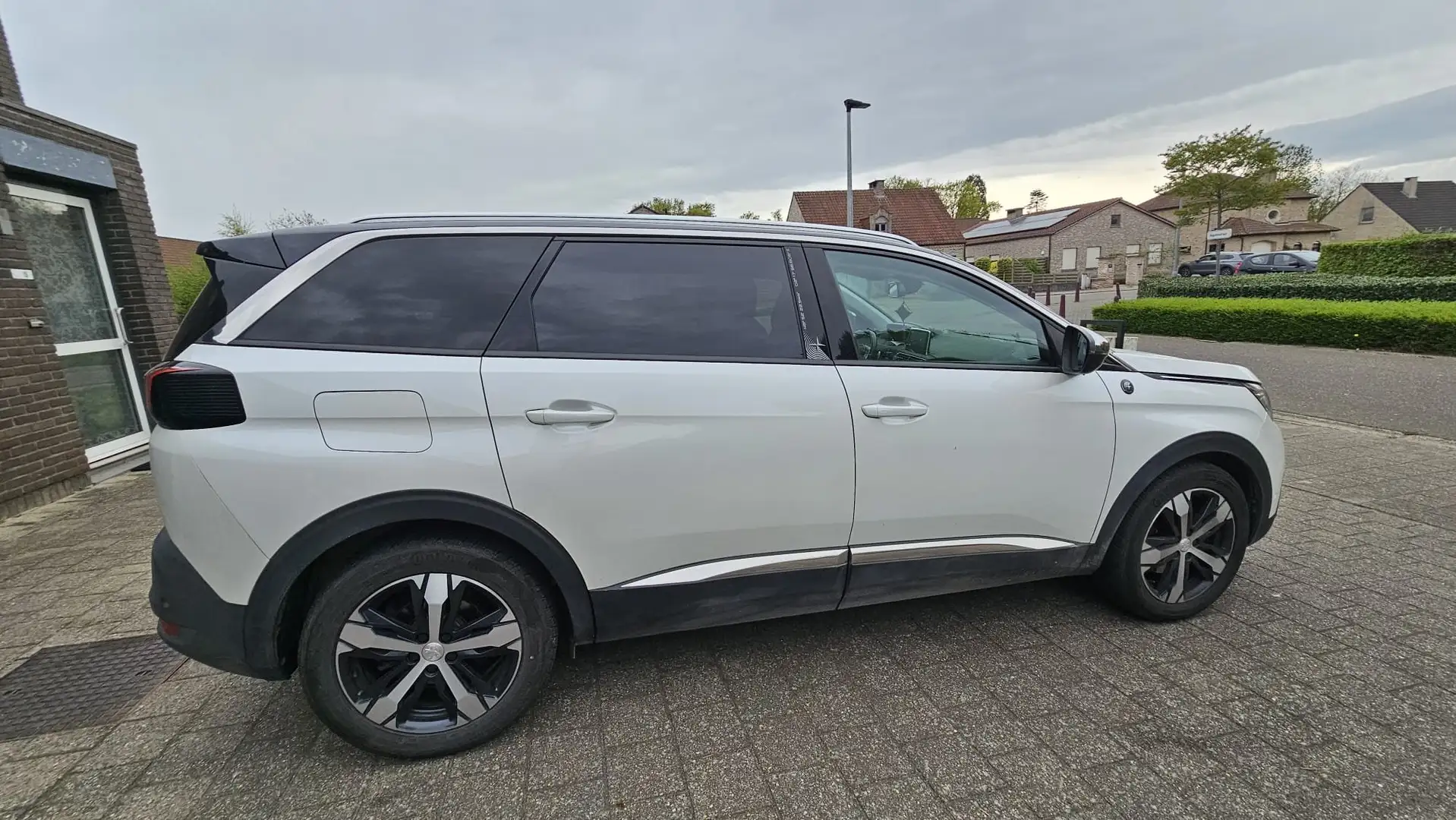 Peugeot 5008 5008 PureTech 130 EAT8 Stop Blanc - 2