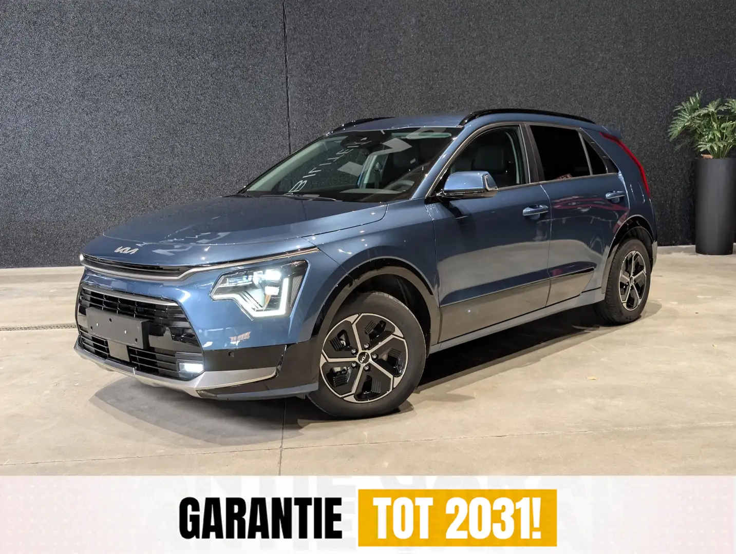 Kia Niro 1.6 GDi HEV 6DCT LED | CAMERA | NAVI | TREKHAAK Blu/Azzurro - 1