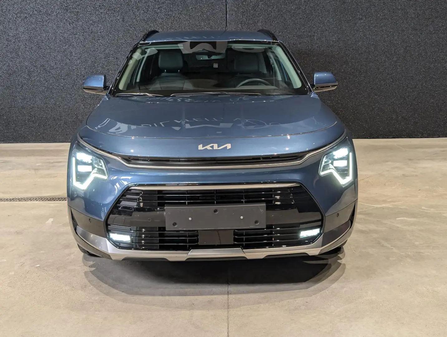 Kia Niro 1.6 GDi HEV 6DCT LED | CAMERA | NAVI | TREKHAAK Blu/Azzurro - 2