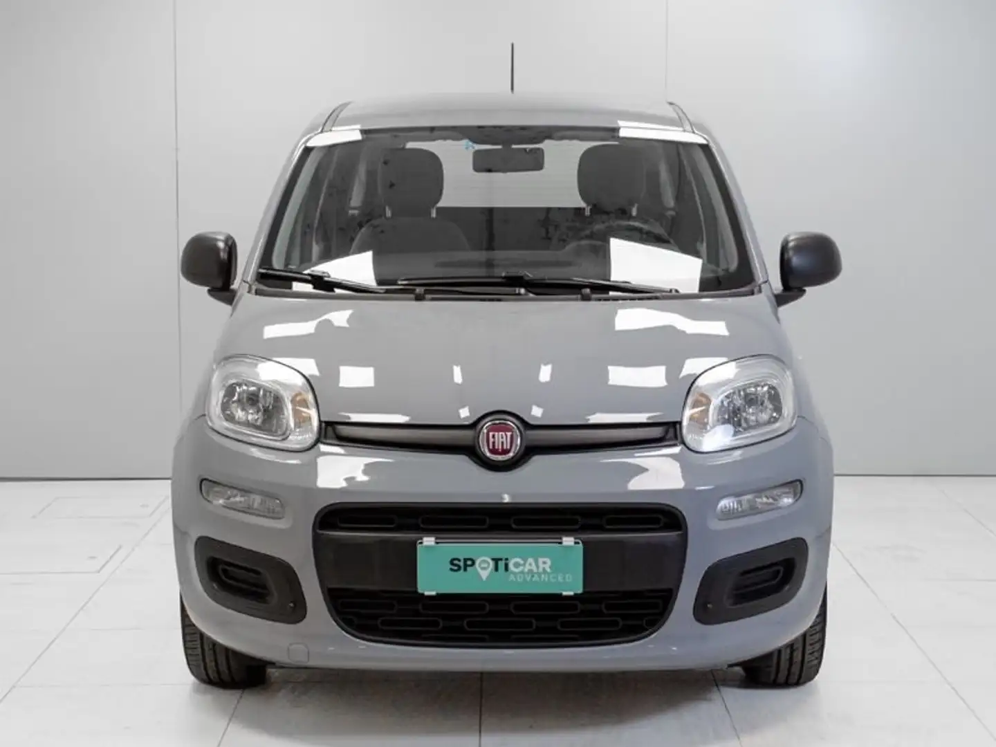 Fiat Panda III 2016 1.0 hybrid Easy s&s 70cv Grigio - 2