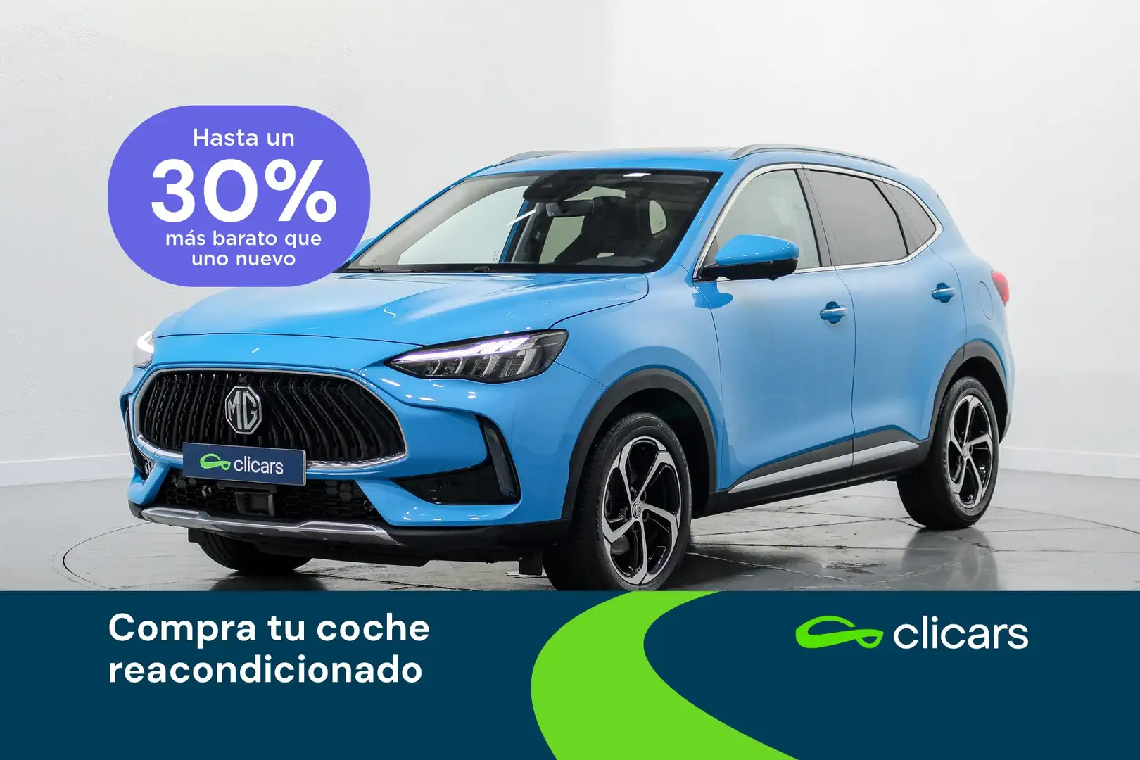 MG HS 1.5 T-GDI Luxury Aut. Azul - 1