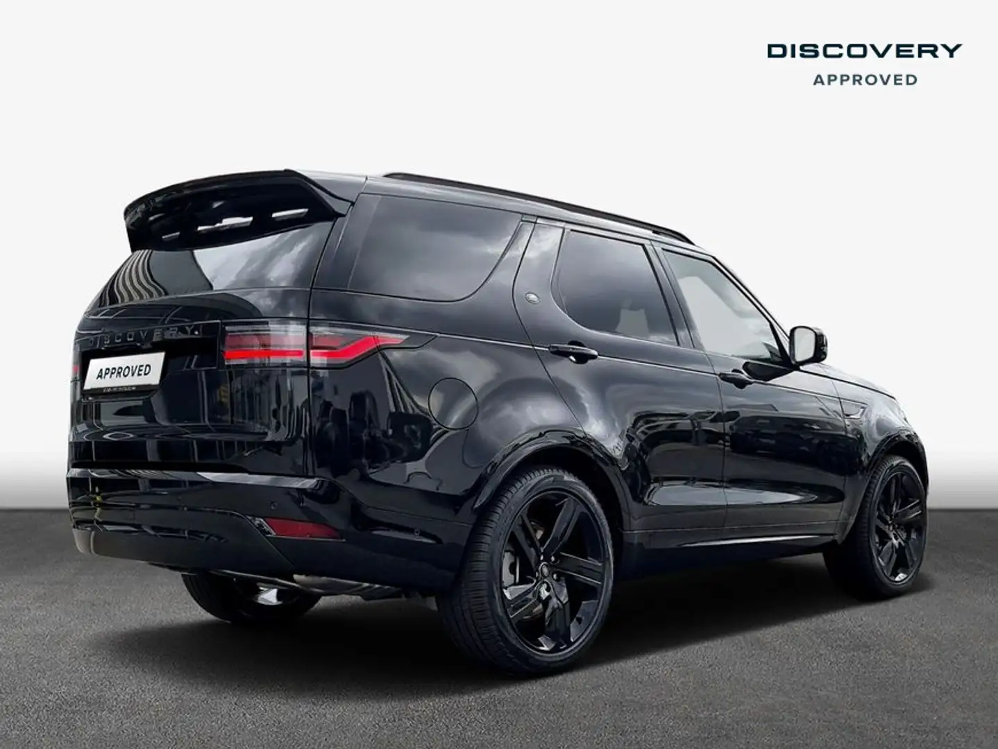 Land Rover Discovery D250 Dynamic HSE Schwarz - 2