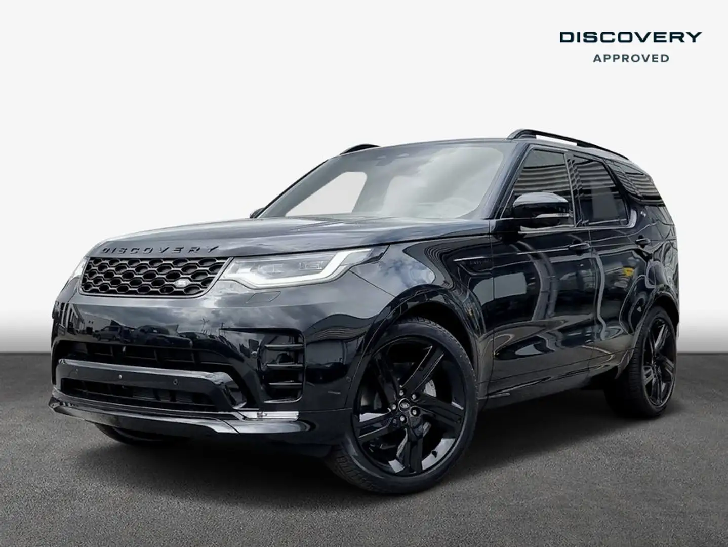 Land Rover Discovery D250 Dynamic HSE Schwarz - 1