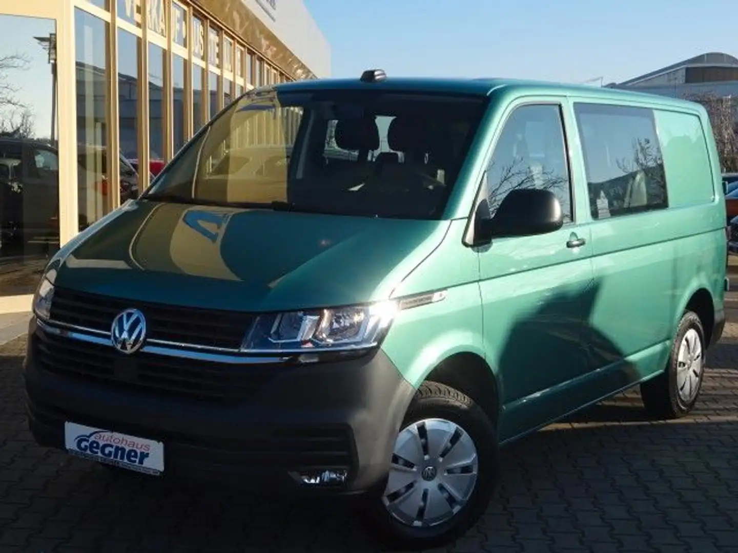 Volkswagen T6 Kombi T6.1  Mixto Transporter Kombi PLUS Comfortline Grau - 2