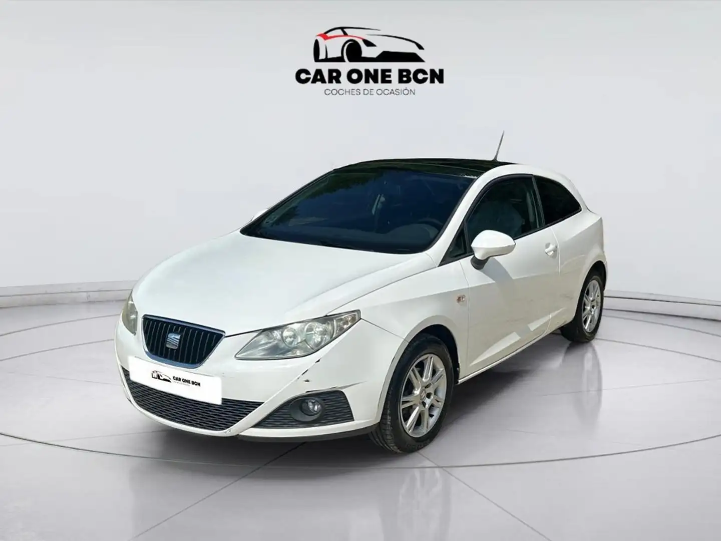 SEAT 1.6 TDI SPORT White - 2