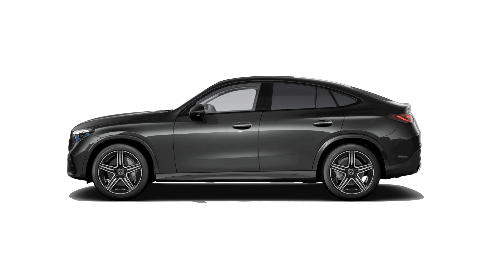 Mercedes-Benz GLC 220 d 4Matic Mild hybrid Coupé AMG Line Premium Grau - 2