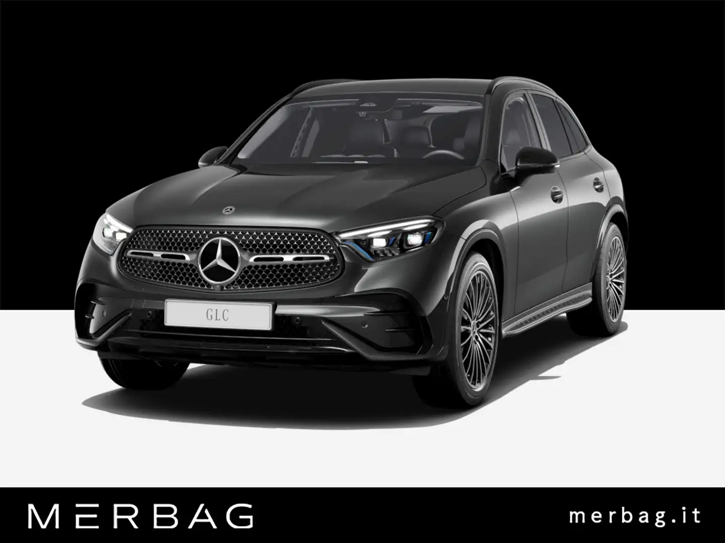 Mercedes-Benz GLC 220 d 4Matic Mild hybrid Coupé AMG Line Premium Grau - 1
