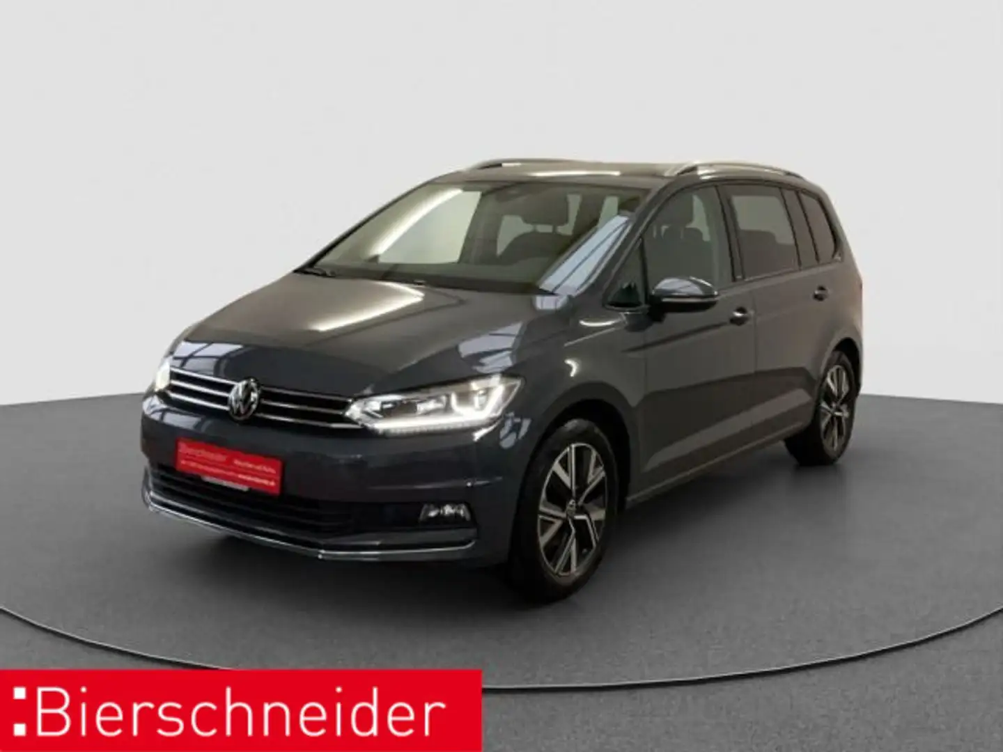 Volkswagen Touran 1.5 TSI DSG Move 7SITZE AHK PANO IQ Grau - 1