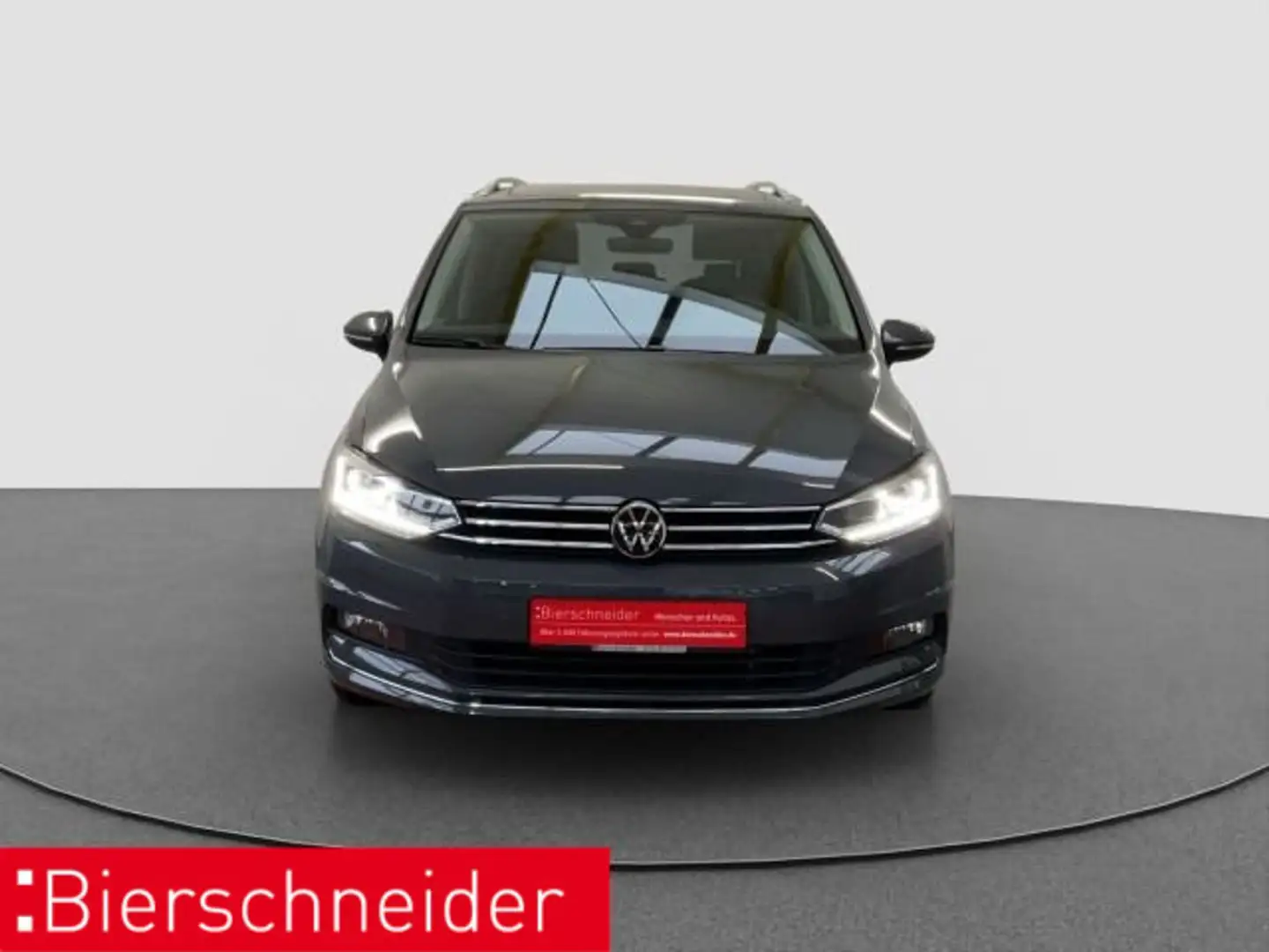 Volkswagen Touran 1.5 TSI DSG Move 7SITZE AHK PANO IQ Grau - 2