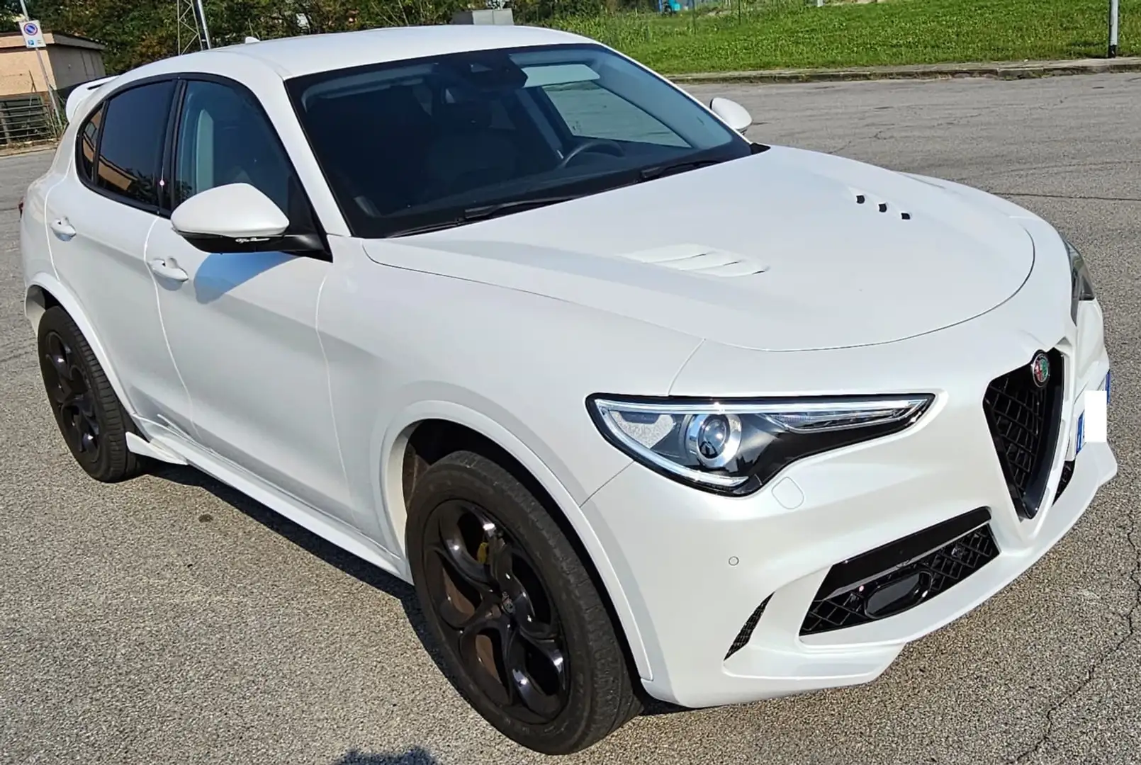 Alfa Romeo Stelvio Stelvio 2.0 t Executive Q4 280cv auto my19 Bianco - 1