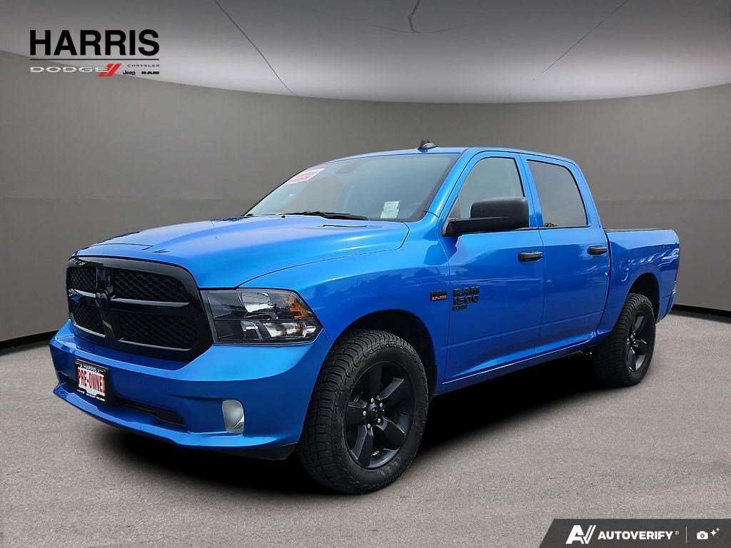 2022 RAM 1500 Express 4x4 Crew Cab 5'7 Box | No Accidents | Serv