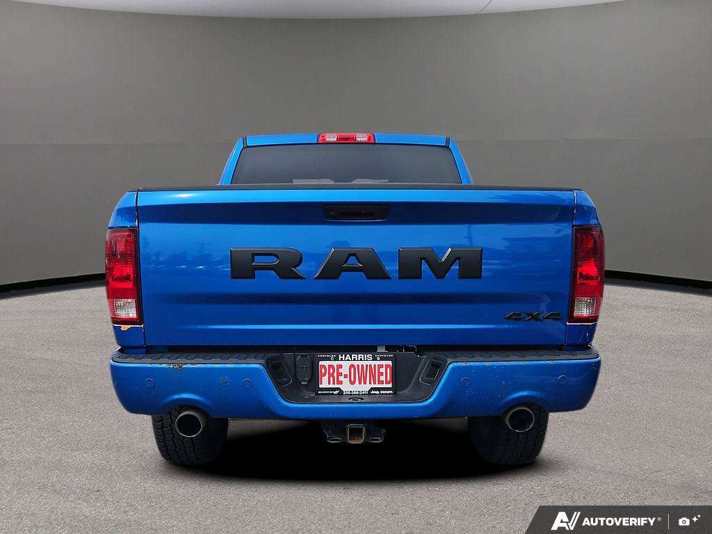 2022 RAM 1500 Express 4x4 Crew Cab 5'7 Box | No Accidents | Serv — снимка 1