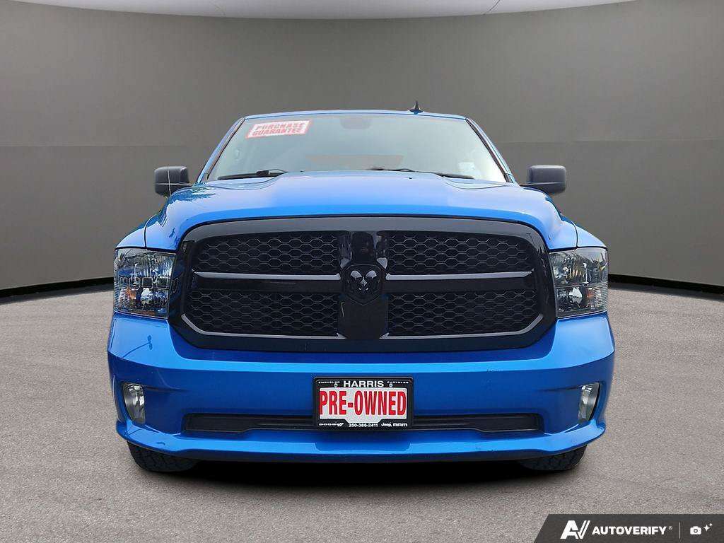 2022 RAM 1500 Express 4x4 Crew Cab 5'7 Box | No Accidents | Serv — снимка 1