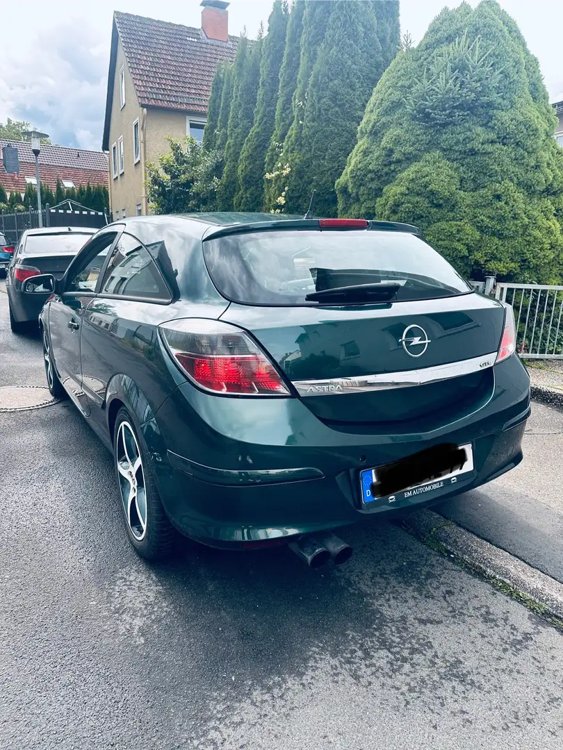 Opel Astra Edition Zielony - 1