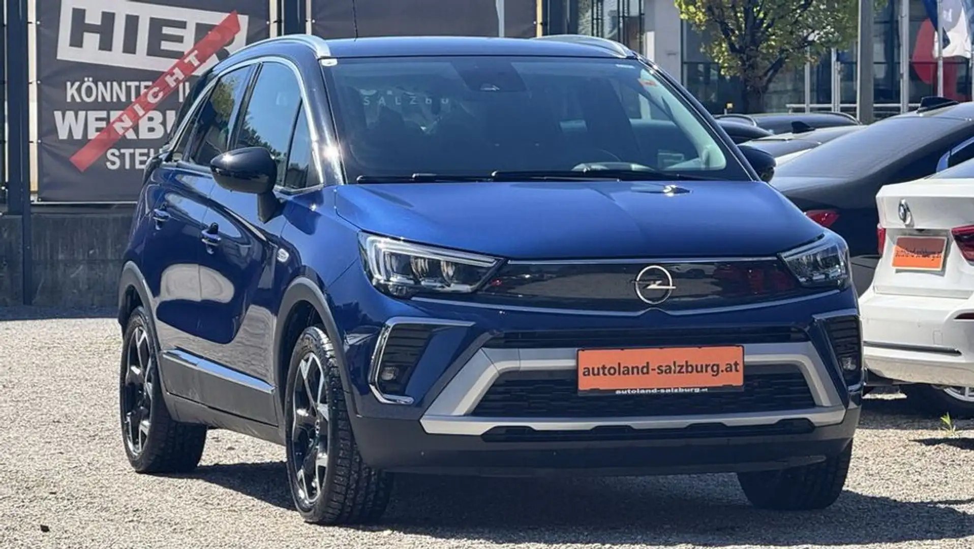 Opel Crossland Ultimate* 8FACH*Service gepflegt* Blau - 1
