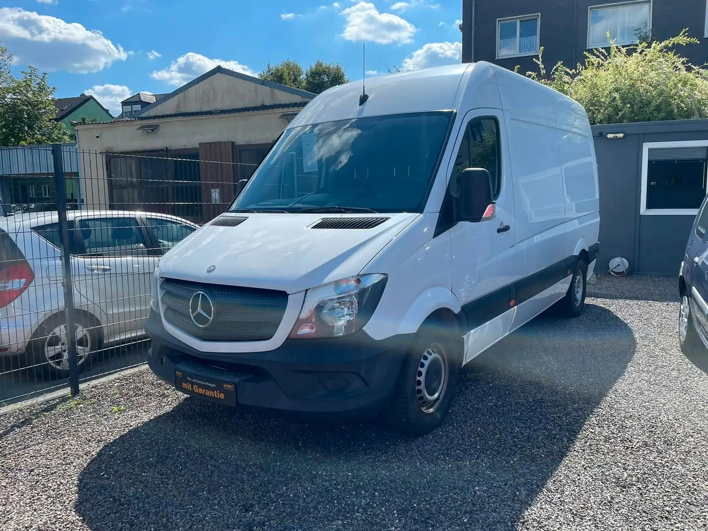 Mercedes-Benz Sprinter 313 CDI Schranksystem inkl. 19% MWST! Blanc - 2