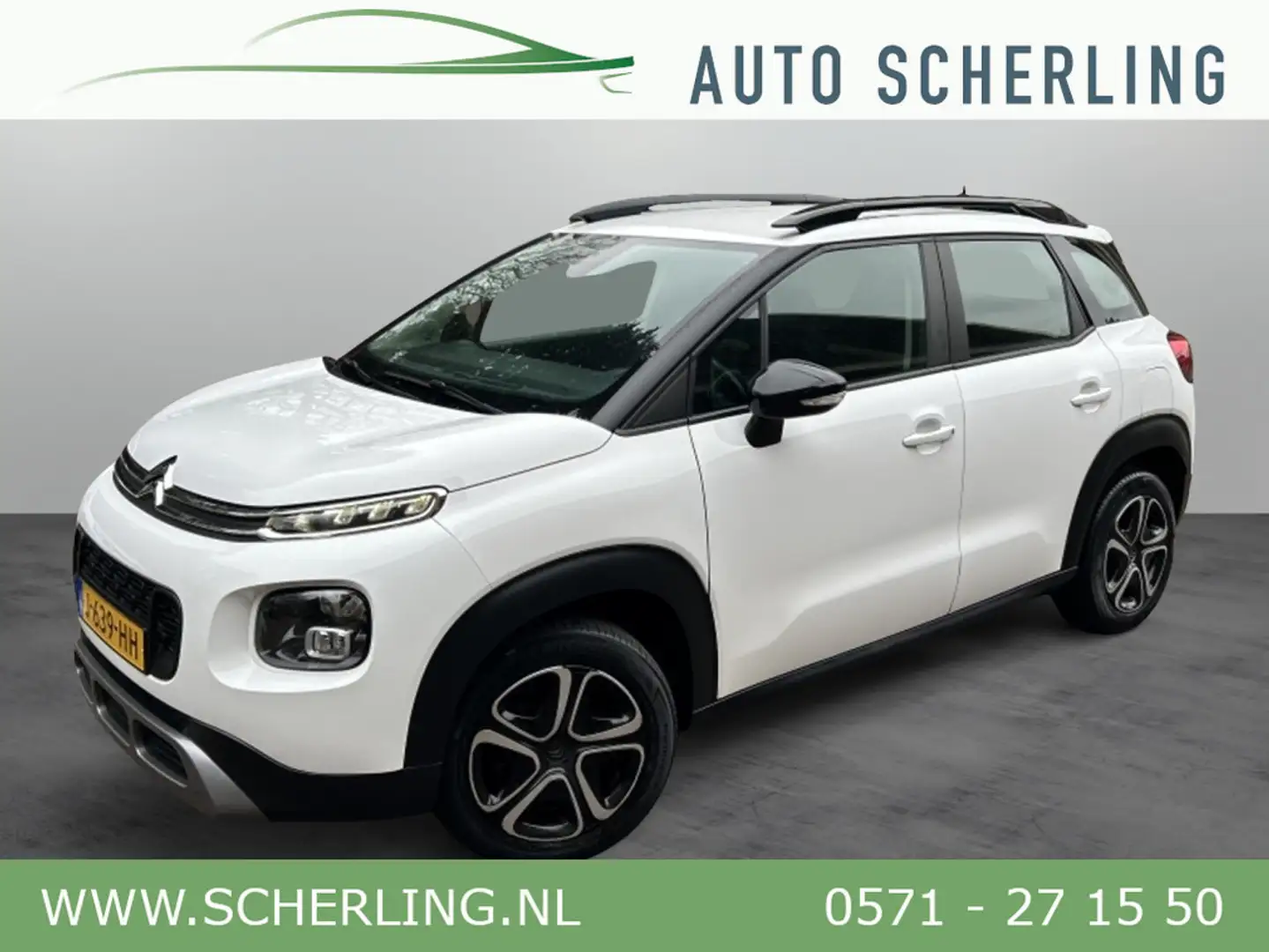 Citroen C3 Aircross 1.2 110pk Feel Navi, Carplay, PDC, Clima Wit - 1