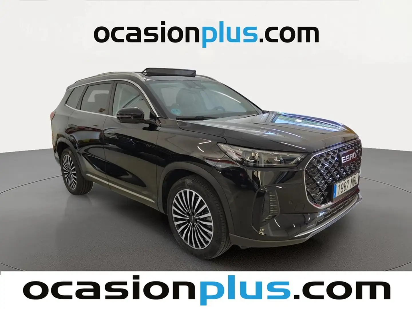 Ebro s800 1.6 TGDI 7DCT Luxury FWD Negro - 2