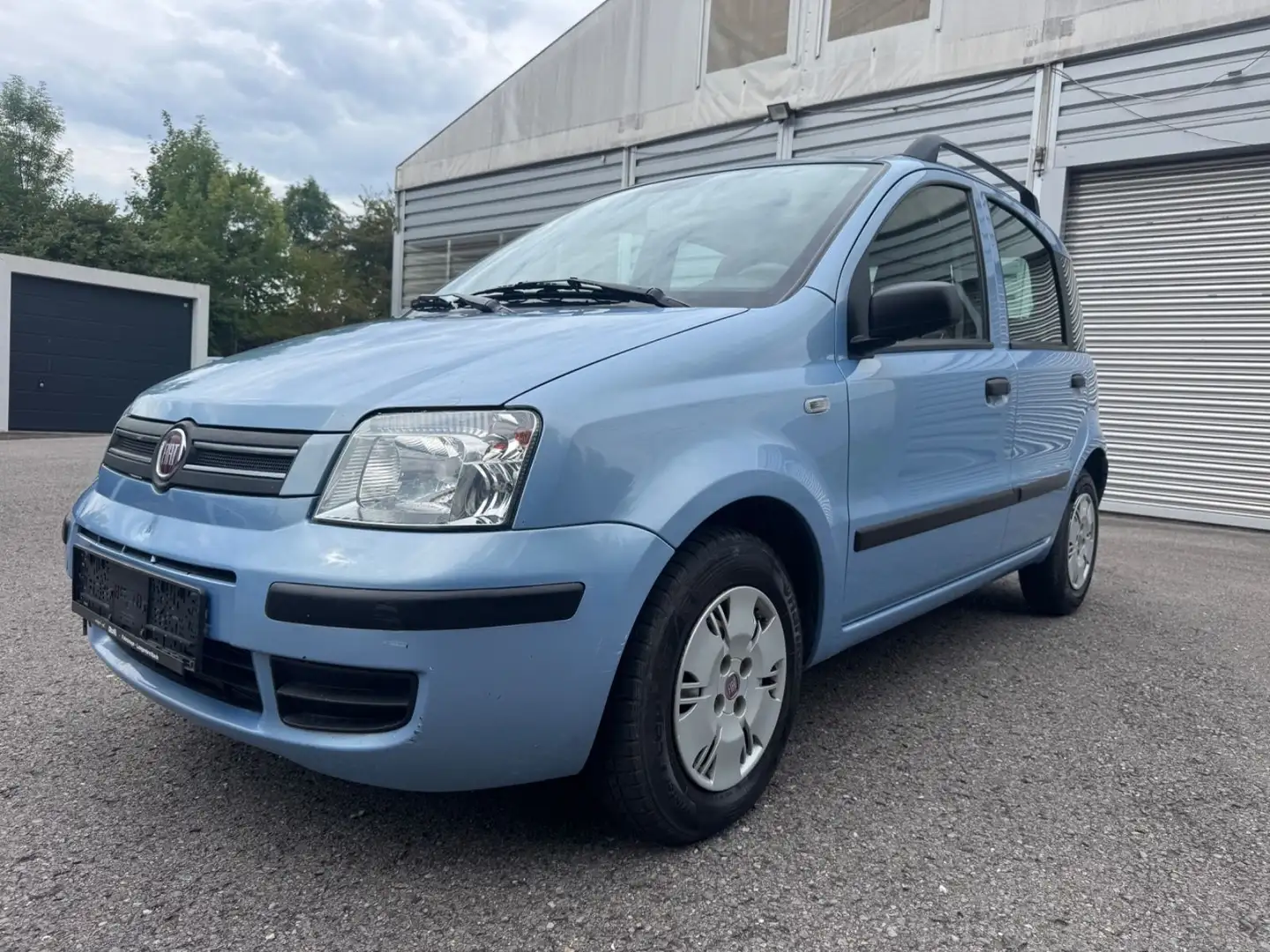 Fiat Panda 1.2 8V Dynamic Blau - 2