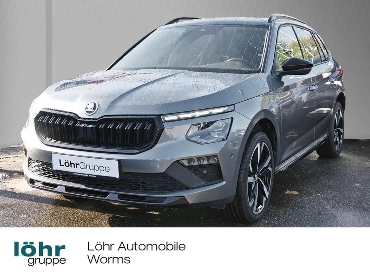 Skoda Kamiq 1.5 TSI Monte Carlo *PANO*MATRIX*ACC*NAVI*KAMERA* Grau - 1